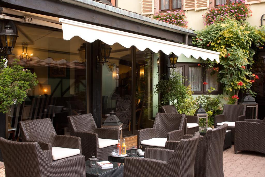 Hotel Restaurant Le Marechal - Teritoria コルマール エクステリア 写真